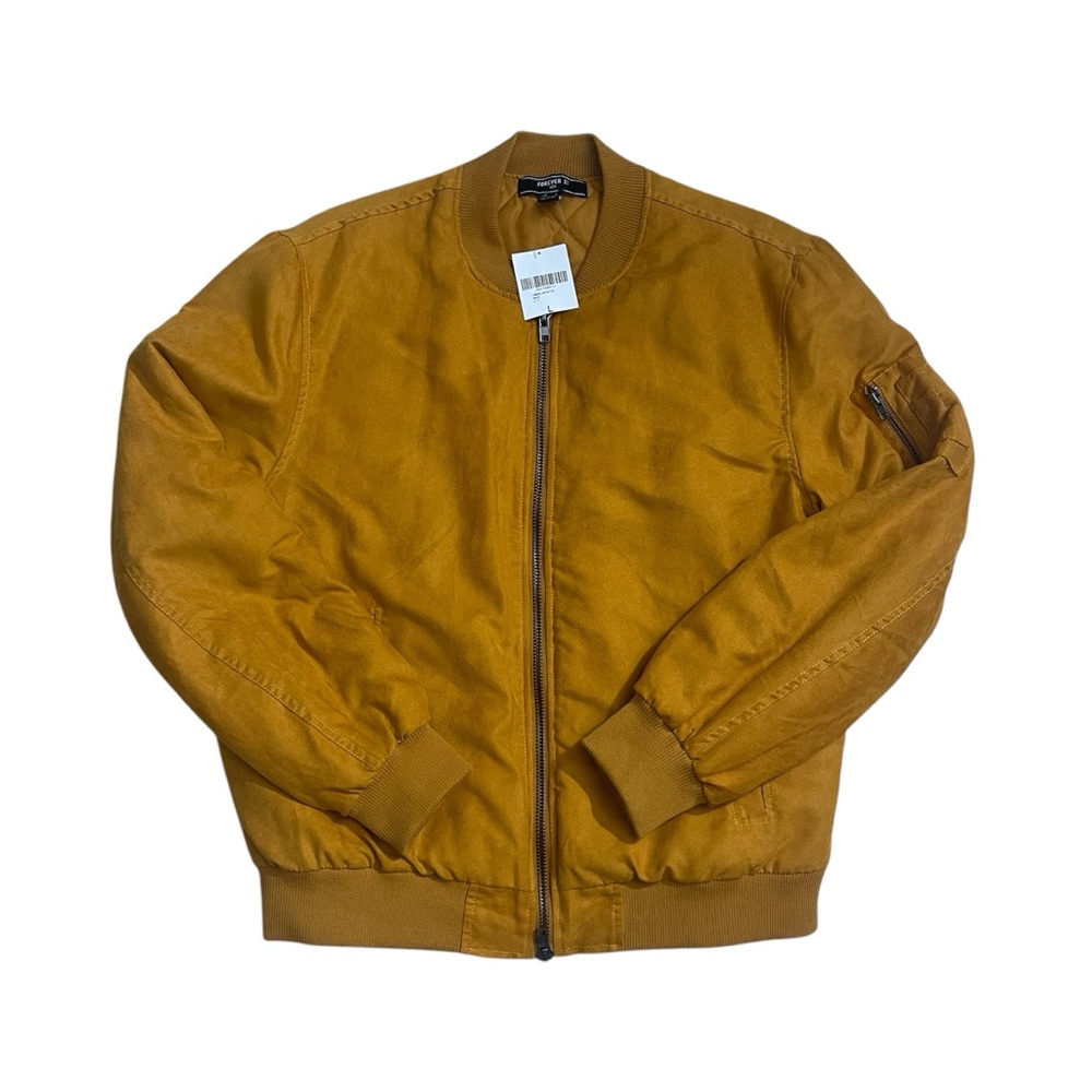 Forever 21 Bomber Jacket Large